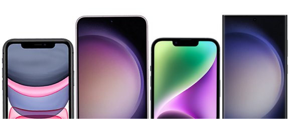 Refurbished mobile phones